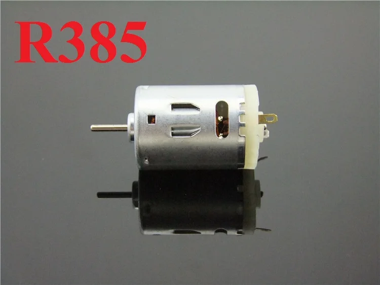 Мини двигатель постоянного тока R385 14000 об/мин DIY игрушечные аксессуары мощный