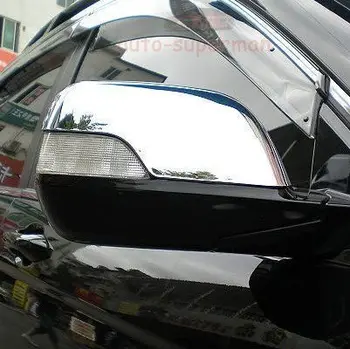 

Chrome mirror cover for honda Europe CRV 07-2010 11 2PC