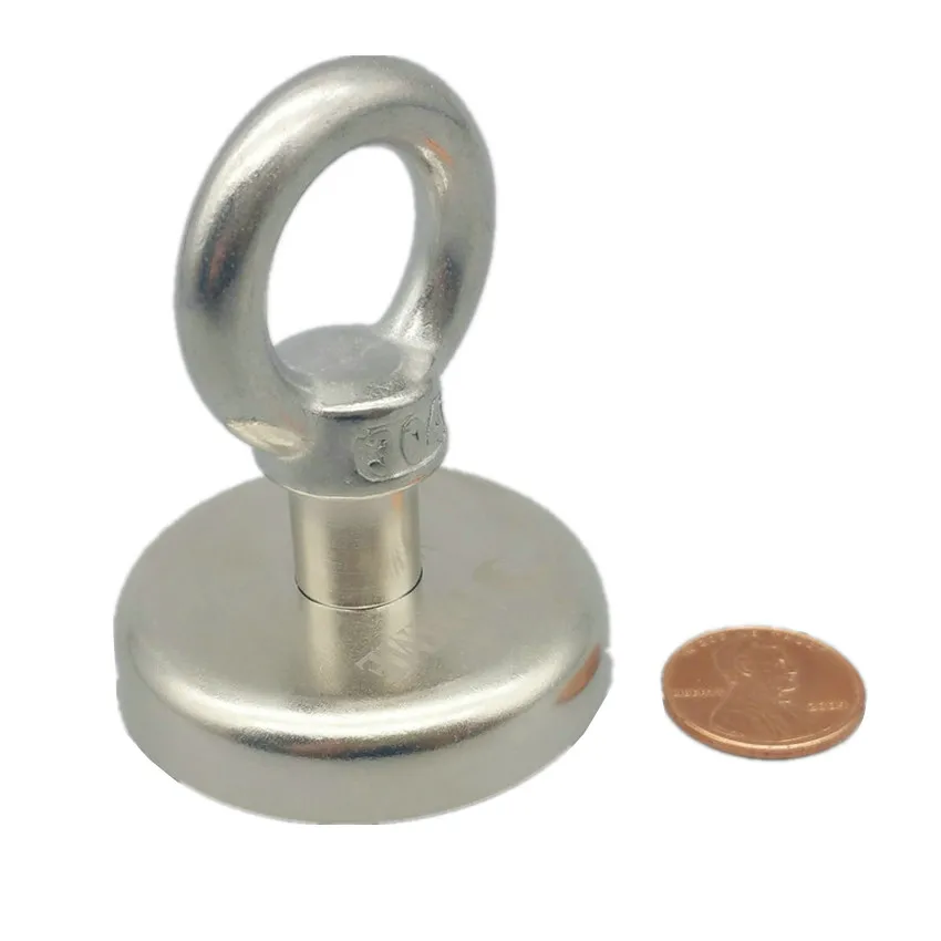 N52 Strong Diameter 48mm Clamping Pot with 8