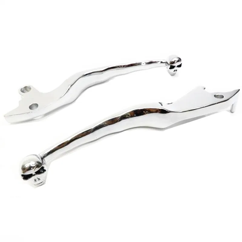 

Motrocycle Skull Brake Clutch Levers For Suzuki Boulevard S50 S83 C90 Intruder 800 1400 1500