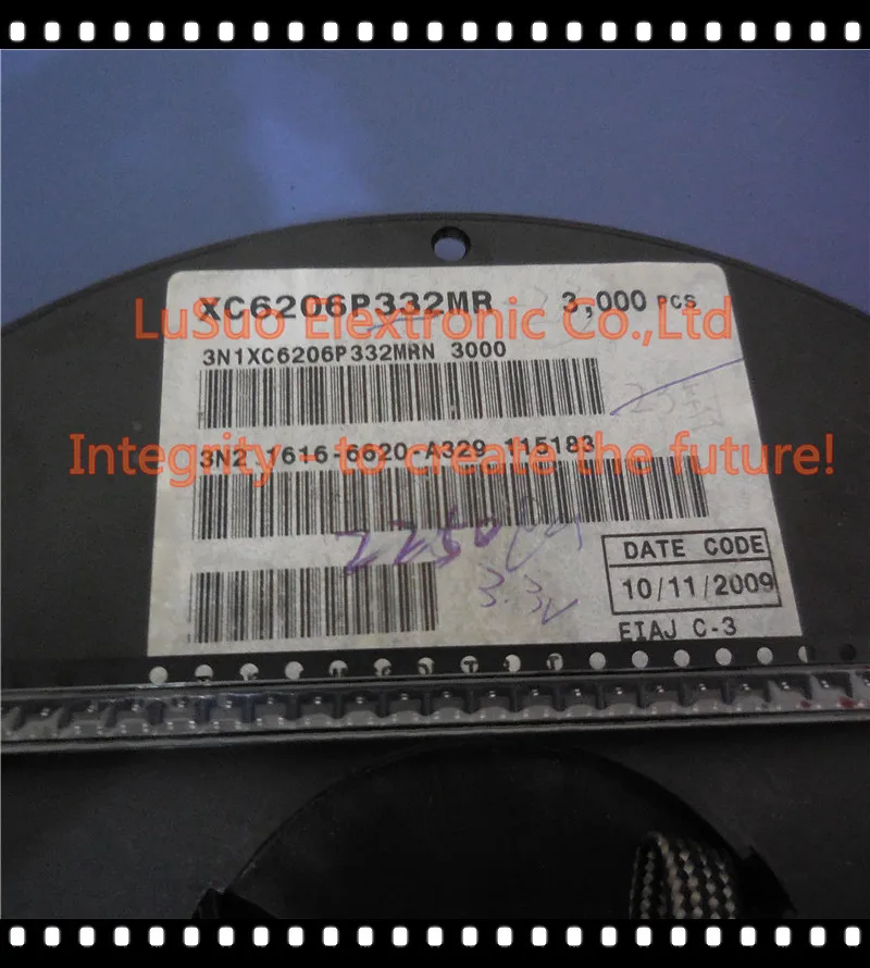 

500 шт. XC6206P332MR XC6206P332 XC6206P XC6206