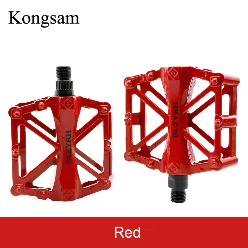 Bicycle BMX Mountain Bike Pedal 9//16/" Thread Parts Super Strong Ultra-Light Plat