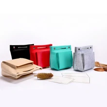 Harphia файл сумка папки Войлок внутренняя-Сумка-косметичка организовать Организатор