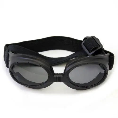 TPFOCUS Мода Собака защитные очки для кошки УФ солнцезащитные очки Защита для глаз подарок-черный - Цвет: Черный