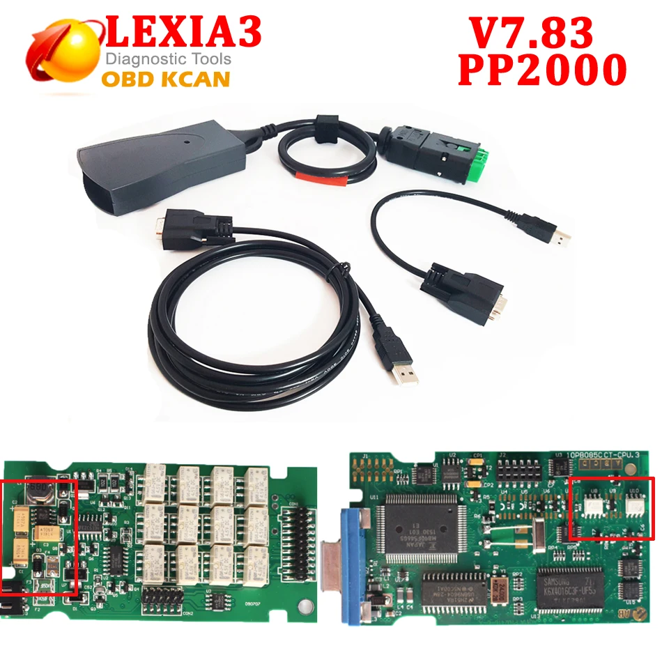 

Newest Lexia3 PP2000 V7.83 with 921815C Firmware V48/V25 Lexia 3 diagbox 7.83 for Citroen for Peugeot Lexia-3 free ship