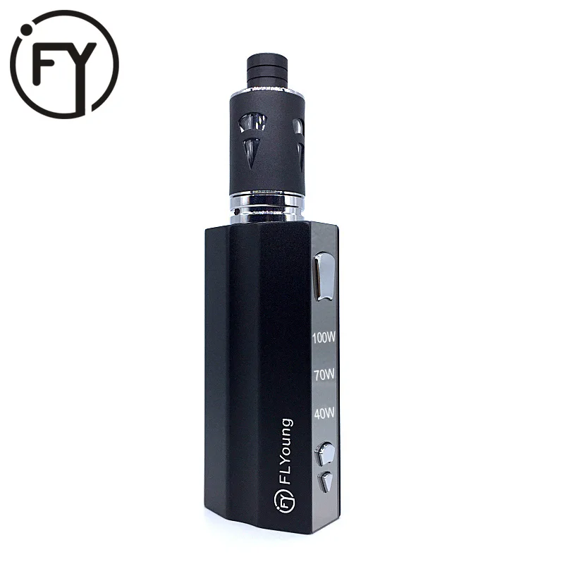 

Vaper 100W Vape Pen Vaporizer Original Electronic Cigarette Vaping Box Smoke Vape Mod Kit Smoking E Cigarettes Best Starter Kit