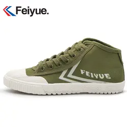 Feiyue/Мужская и женская обувь; Новинка; Delta Mids; Классическая обувь для боевых искусств; Taichi Taekwondo; популярная и удобная обувь кунг-фу