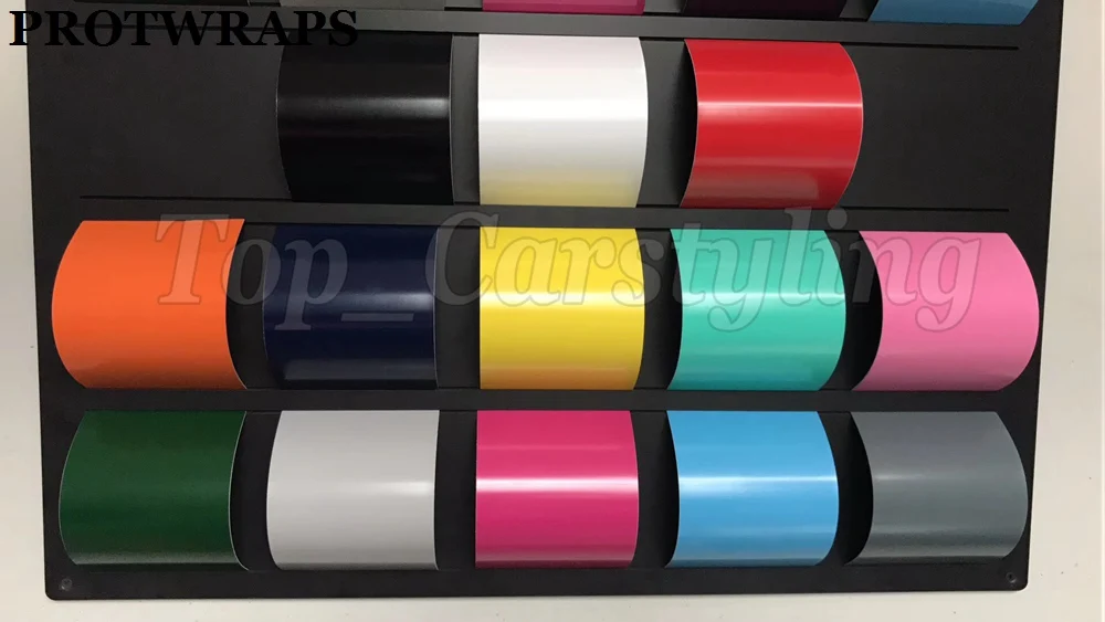 top_Carstyling satin ceramic vinyl car wrap film kmpf hexis Covering coating (24)