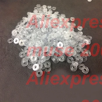 

M2 M3 M4 M5 M6 Thin plastic clear Washer PVC screw bolt gasket seals clear plastic gasket 0.3 0.5 0.8 thickness oring flat
