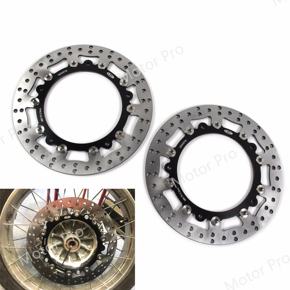 For Bmw R1100GS 1997 - 2001 Front Brake Disc Disk Rotor Motorcycle R 1100 GS S R1100 1000GS 1100S 1998 1999 2000 R1100S R1150GS цена For Bmw R1100GS 1997 - 2001 Front Brake Disc Disk Rotor Motorcycle R 1100 GS S R1100 1000GS 1100S 1998 1999 2000 R1100S R1150GS цены онлайн