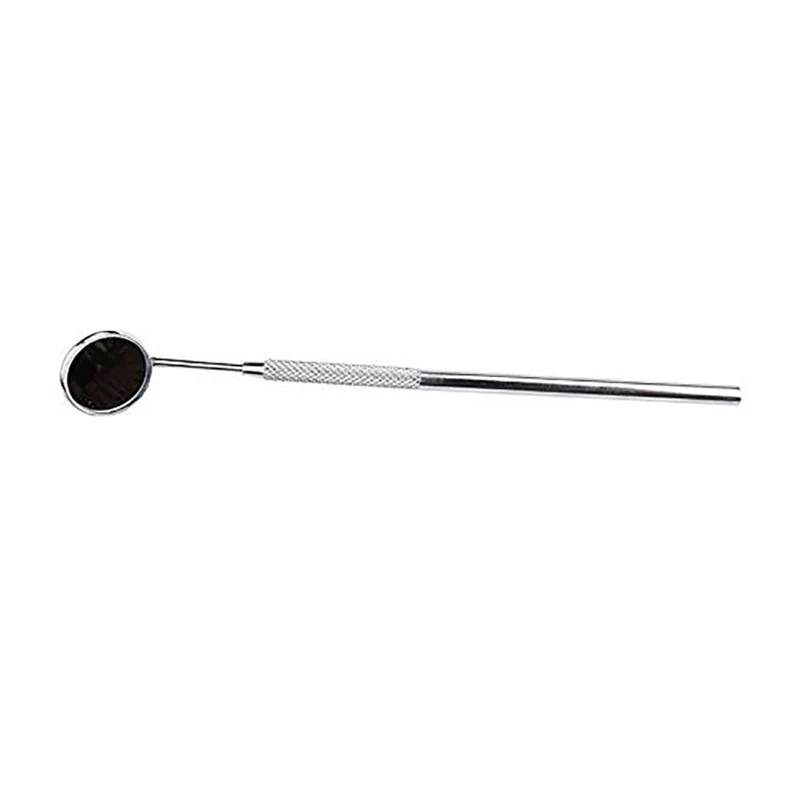 Stainless Steel Dental Mirror 1 Piece Dentist Mirror Dental Mouth Mirror Dentistry Instruments Dentist Tools Teeth Whitening