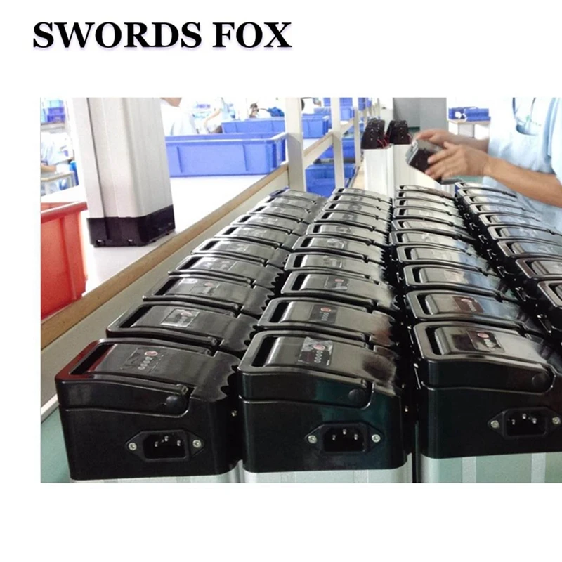 SWORDS FOX 48В 15ач Высший разряд для Samsung 3000 мАч батарея электрического велосипеда