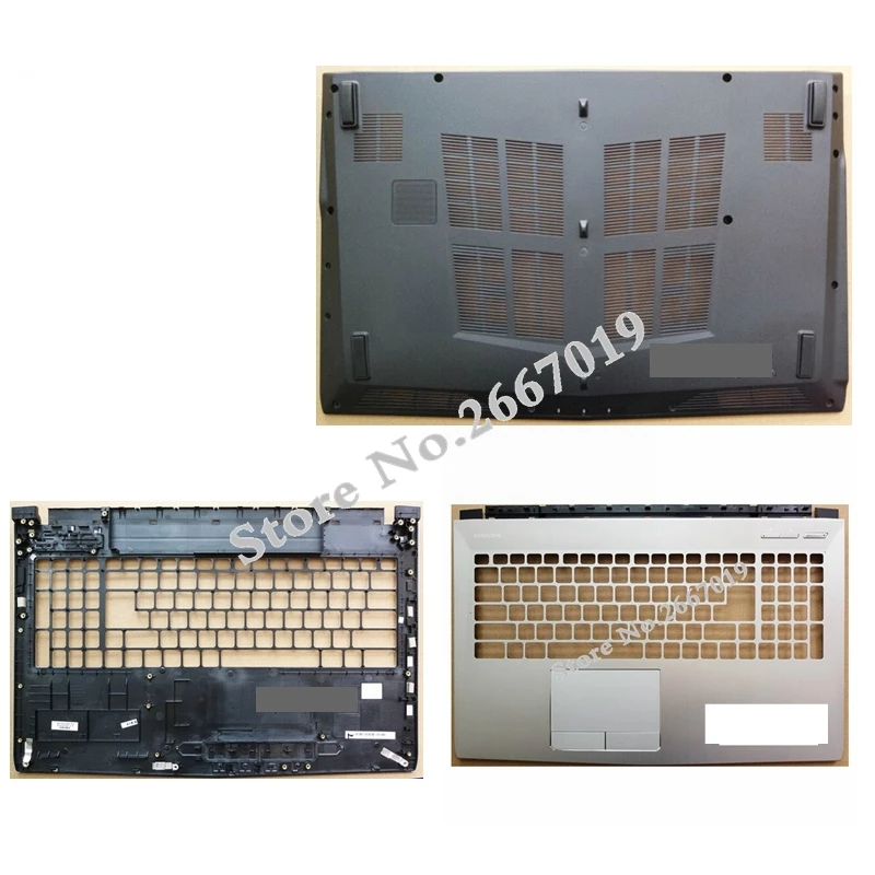 Для MSI GP62 верхняя крышка Упор для рук крышка верхний чехол 307-6J1c261-Y31 E2P-6J10236-Y31/Нижняя основа чехол