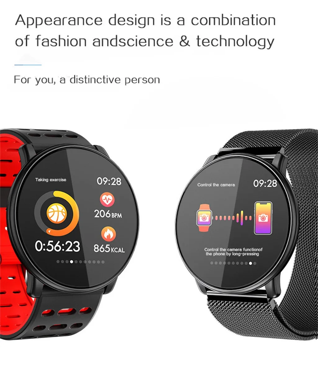 

Q88 Smart Watch Heart rate Sleep monitoring Sport Bluetooth Smart Bracelet Wristband Fitness For Android/IOS
