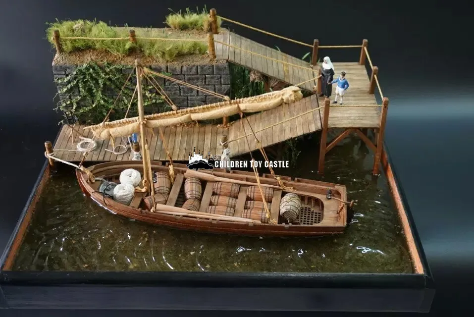 Новые Весы 1/35 Hi Q цельная деревянная модель спасательной шлюпки наборы вся лодка