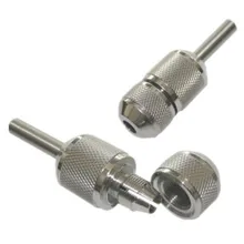 Высокое качество 304L нержавеющая сталь татуировка машина сцепление авто-замок задняя стебель и набор винтов поставка для татуировки ручка