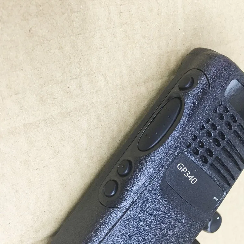 Honghuismart корпус передней крышки корпуса для рации motorola GP340 с 2 ручками блокировкой