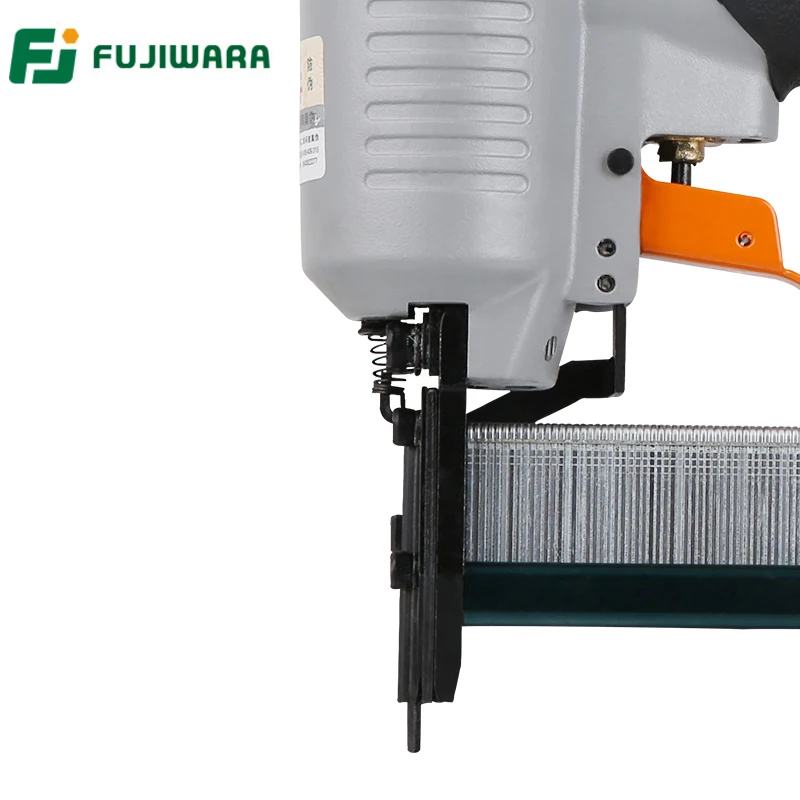 FUJIWARA 2-в-1 плотник пневматический гвоздепистолет деревообрабатывающий пневматический степлер для домашнего использования, плотницкое дело украшения F10-F30, 422J гвозди