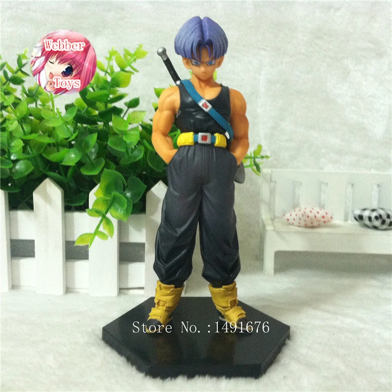 Buy Dragon Ball Z Trunks Action Figure 16 Trunks Doll PVC ACGN figure Garage