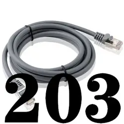 2019 Ethernet кабель высокого Скорость RJ45 сети LAN Кабельный маршрутизатор компьютерный кабель для компьютерный маршрутизатор 203