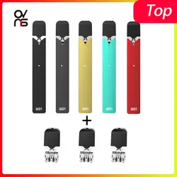 Электронных сигарет ОВНС Rofvape W01 комплект Pod Vape электронные сигареты комплект встроенный аккумулятор 280 mAh картридж с 0,7 ml ручка-испаритель