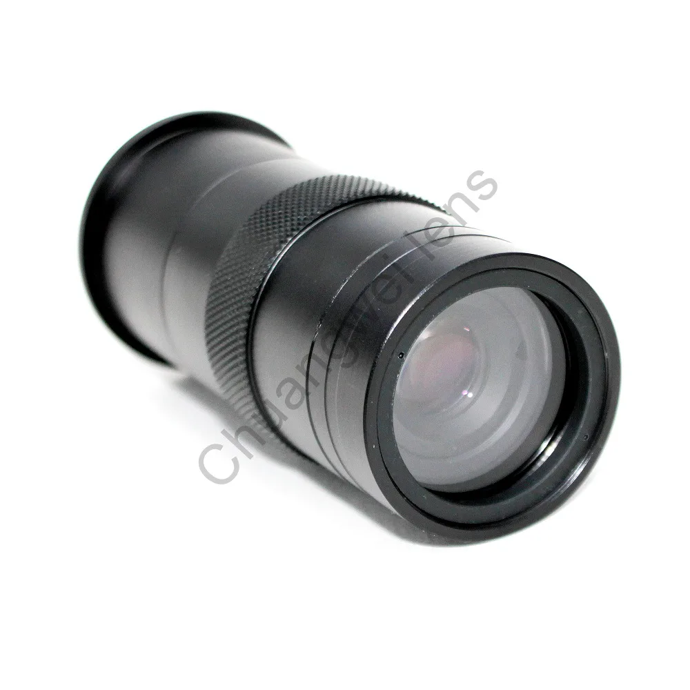 100x zoom ccs montagem lente de vidro