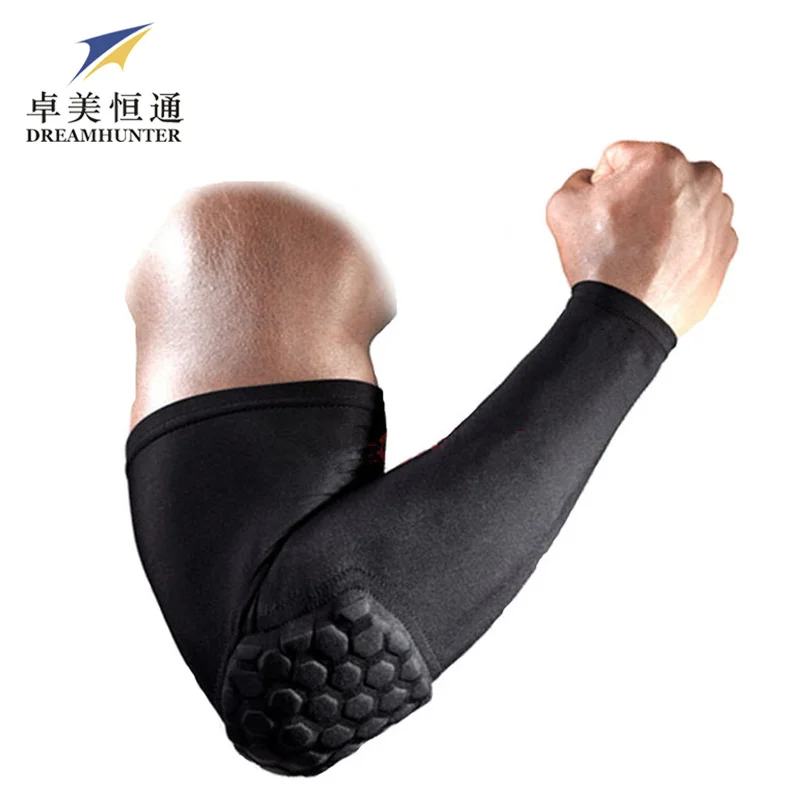 2 шт. гибкие компрессионные налокотники для спортзала|arm sleeve|sleeve armarm compression |
