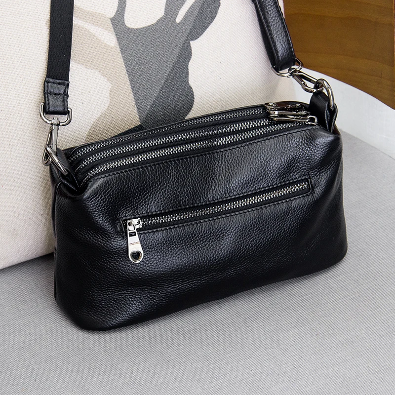  2019 New Genuine Leather Shoulder Bag Women's Luxury Handbags Fashion Crossbody bags for women Mess - 32944654266
