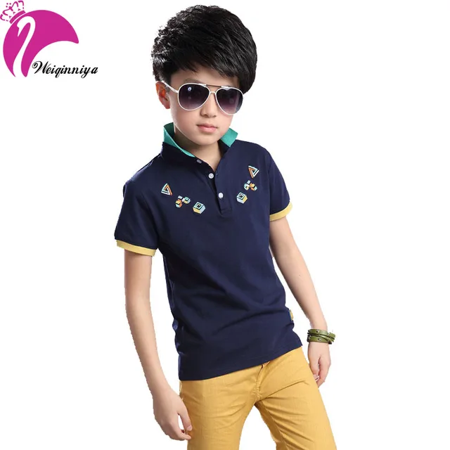 New Brand 2017 Children Clothing Cool Boys Summer Sets Sports Style 2