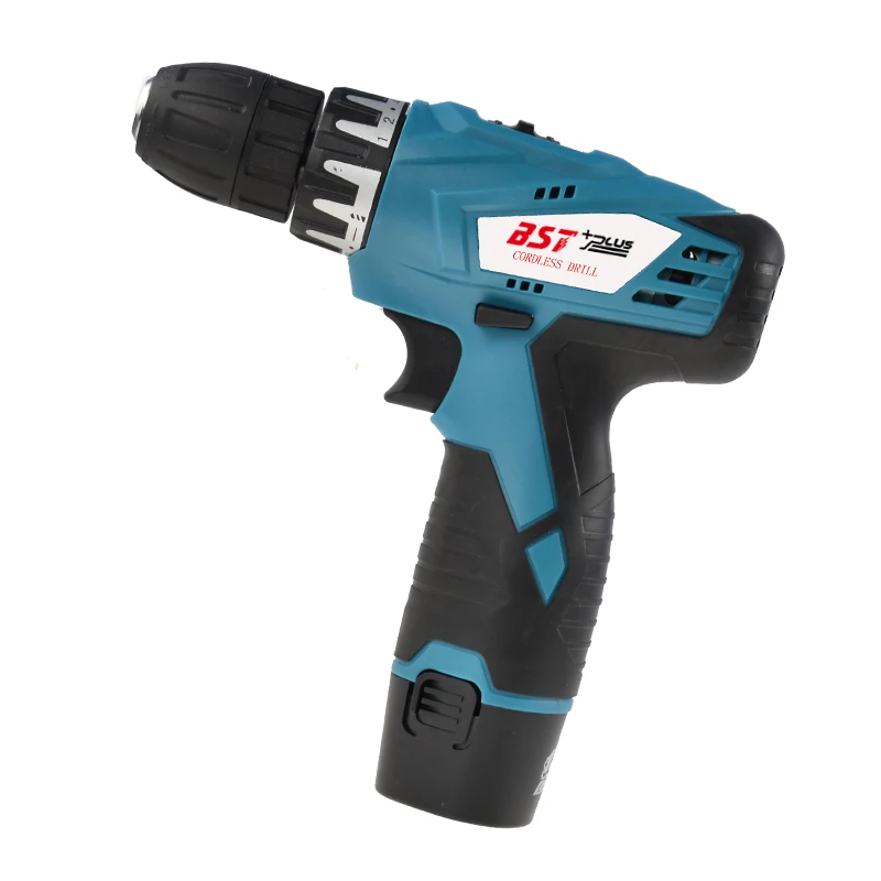 BST+PLUS(second style) 12V LITHIUM-ION BATTERY CORDLESS ELECTRIC HAND DRILL HOLE ELECTRICE SCREWDRIVER DRIVER WRENCH POWER TOOLS