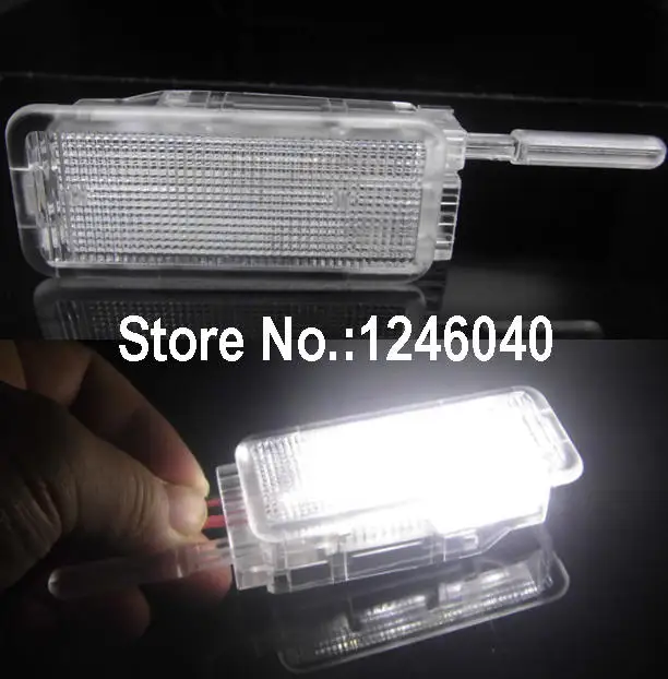 18LED glove box lamp light for Peugeot 1007 04 09 206 207 306 307 308 3008 406 407 5008 607 806