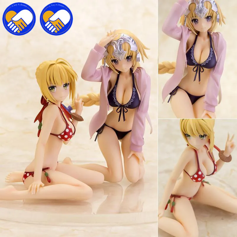 Новое поступление FATE/GRAND ORDER ALTILA ETZEL FATE EXTELLA NERO SABER JOAN OF ARC Фигурки игрушки ПВХ модель
