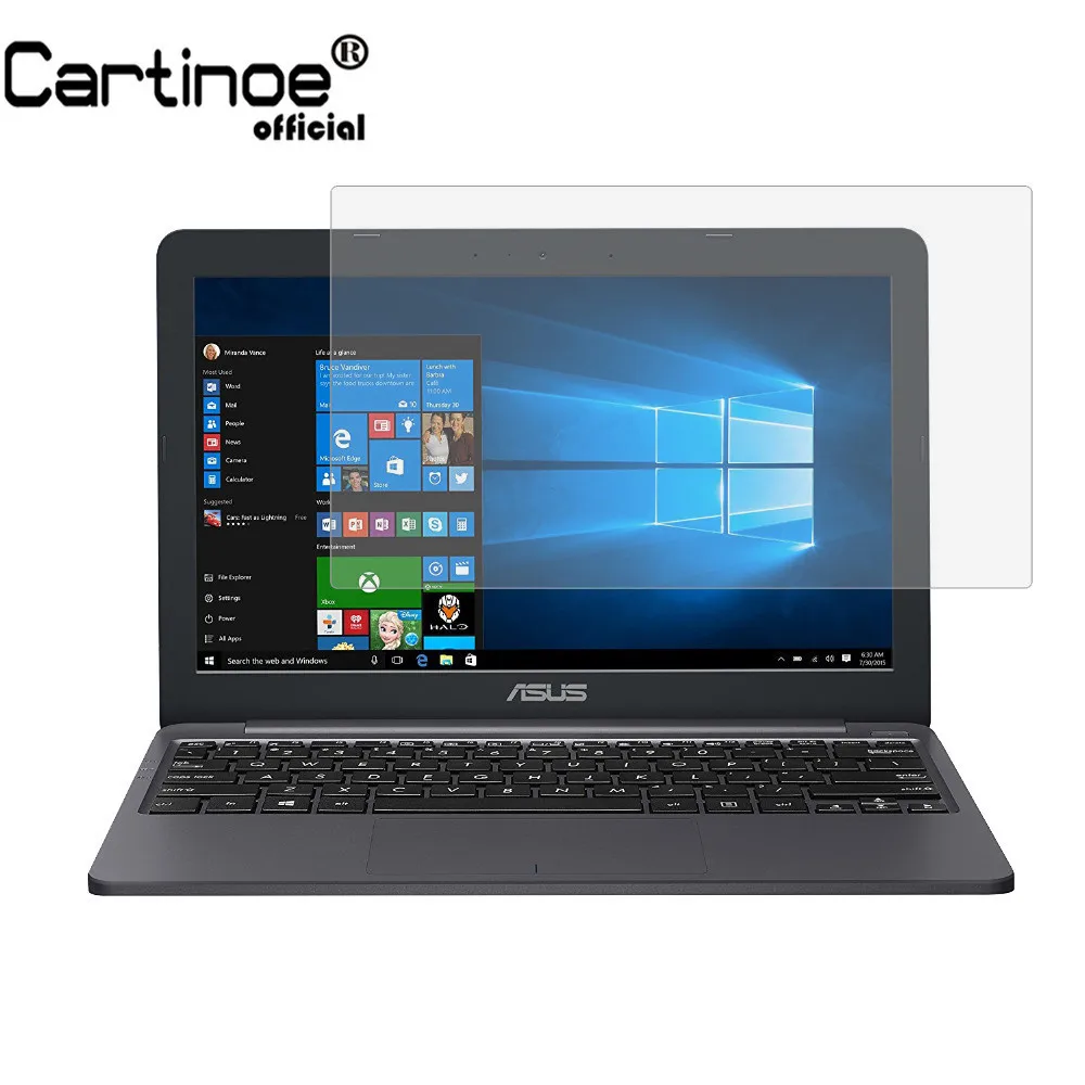 Cartinoe Universal Matte Lcd Guard Film Anti Glare Laptop Screen Protector For Asus Vivobook E203na/ E 12 11.6\