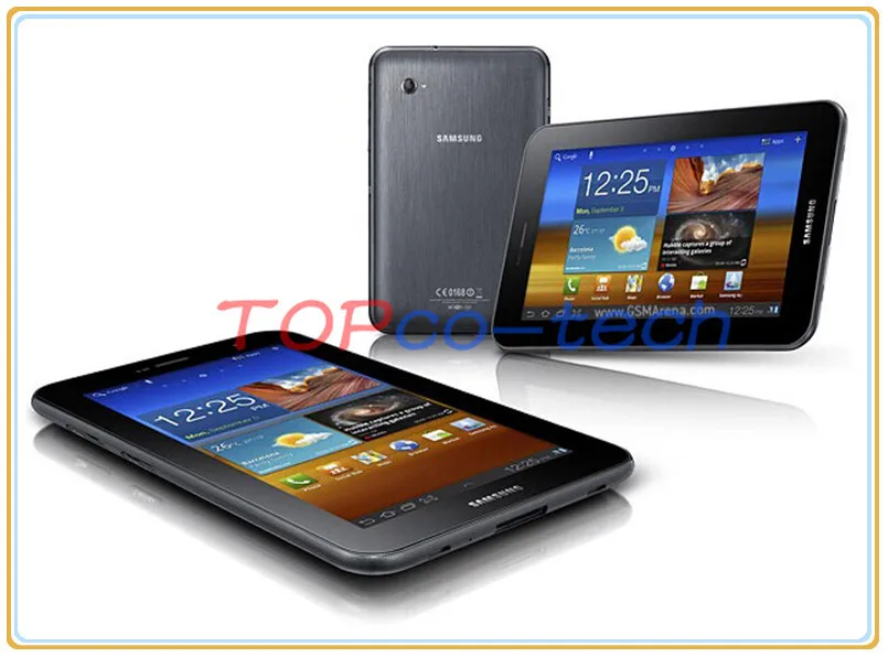 Samsung Galaxy Tab 7,0 Plus P6200 разблокированный Android 3g двухъядерный мобильный телефон планшет " wifi gps 3.15MP 16 Гб Память