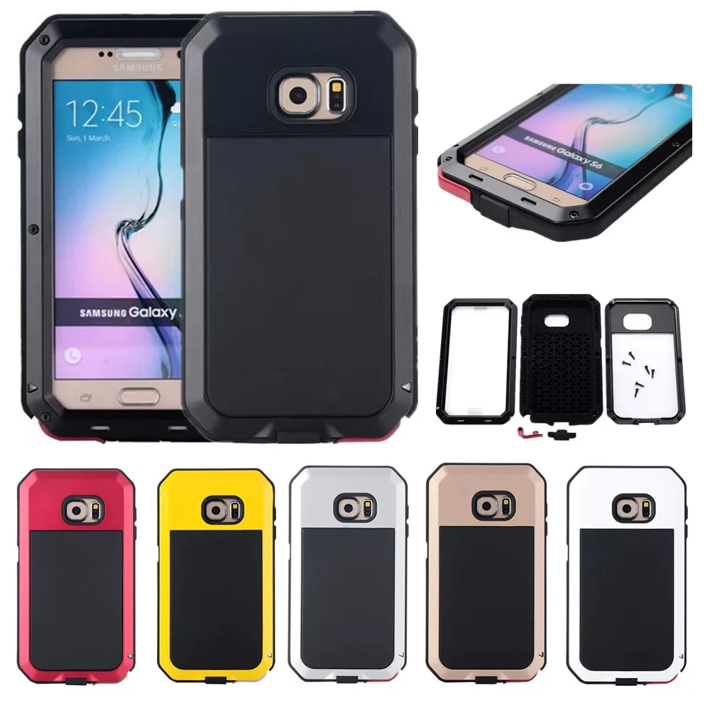 Life Waterproof Case For Samsung Galaxy S3 S4 S5 S6 S7 Edge Note 3 4 5