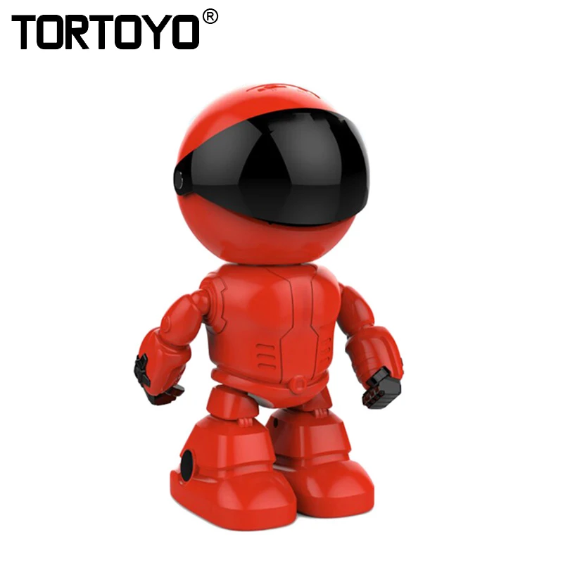 

A160 HD Wireless Robot Camera HD 960P IP Camera 1.3MP CMOS Baby Monitor Remote Home Security P2P IR Night Vision Video Camcorder