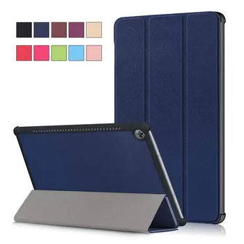 

Casual PU Leather Case Stand Cover for Huawei MediaPad M5 10.8 CMR-AL09 Tablet CMR-W09 Smart Covers