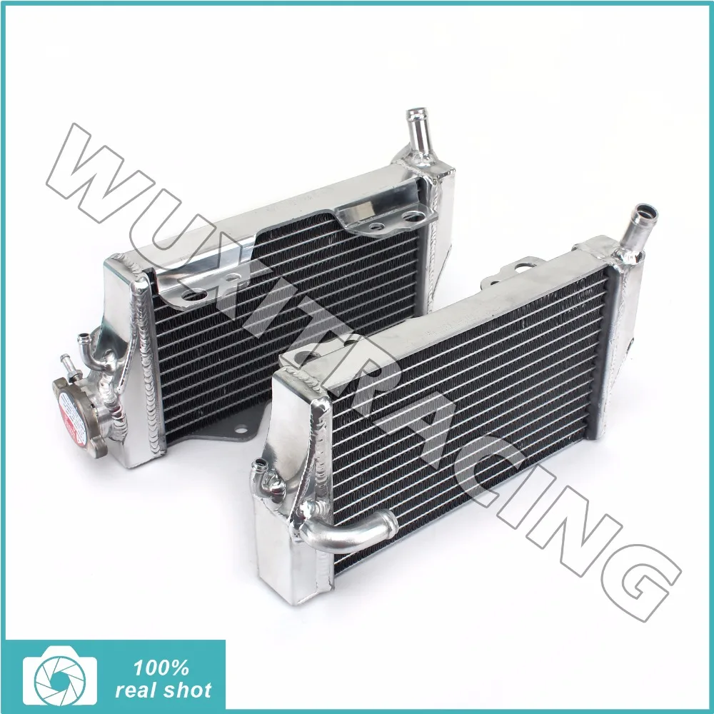 L / R Aluminium Core New MX Offroad Motorcycle Parts Radiators Cooler