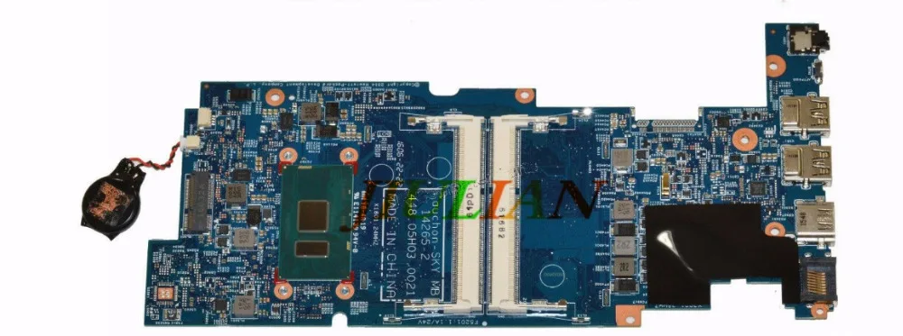 

Placa Base Motherboard For HP X360 13-S Laptop Motherboard w/ i5-6200U 2.3GHz CPU 827823-601 Working tested motherboard