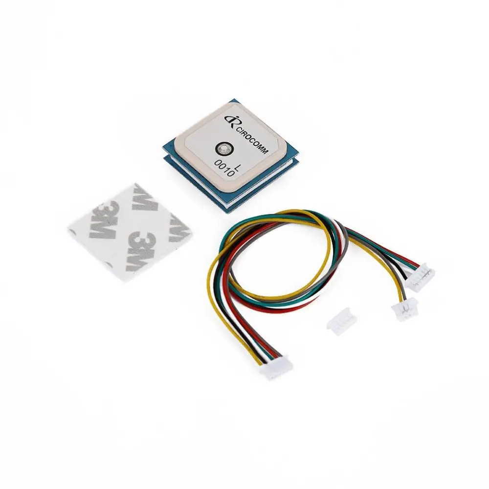 Дешево Новый Beitian BN 880 полетом управления font b gps b font модуль двойной модуль с кабелем коннектор для RC Мультикоптер камера Дрон FPV части