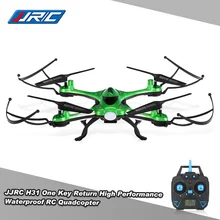 JJRC H31 дрона с дистанционным управлением 2,4G 4CH 6-Axis Gyro Безголовый режим один ключ возврата Высокая производительность Водонепроницаемый Квадрокоптер-Дрон вертолет