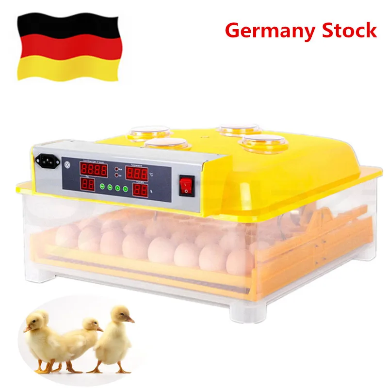 

Hot Sale Mini household Industrial Brooder Hatchery Machine Automatic Egg Incubator Digital Temperature Control