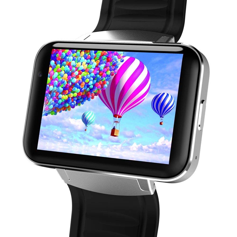 FIZILI DM98 Bluetooth Smart Watch 2.2 inch Android 4.4 OS