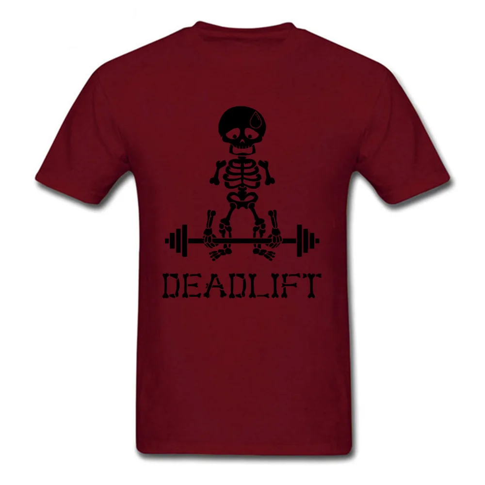 Deadlift футболка с черепом и скелетом для тяжелой атлетики объемными черепами