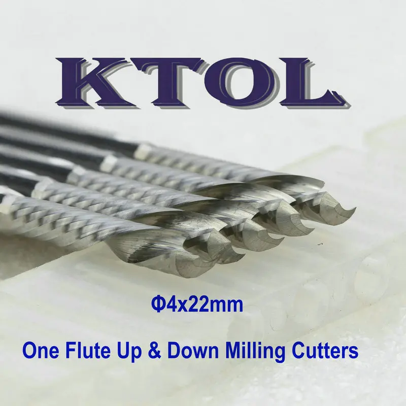 up down cutting tool 1 flute milling cutters cnc router tool engraving bits set_1