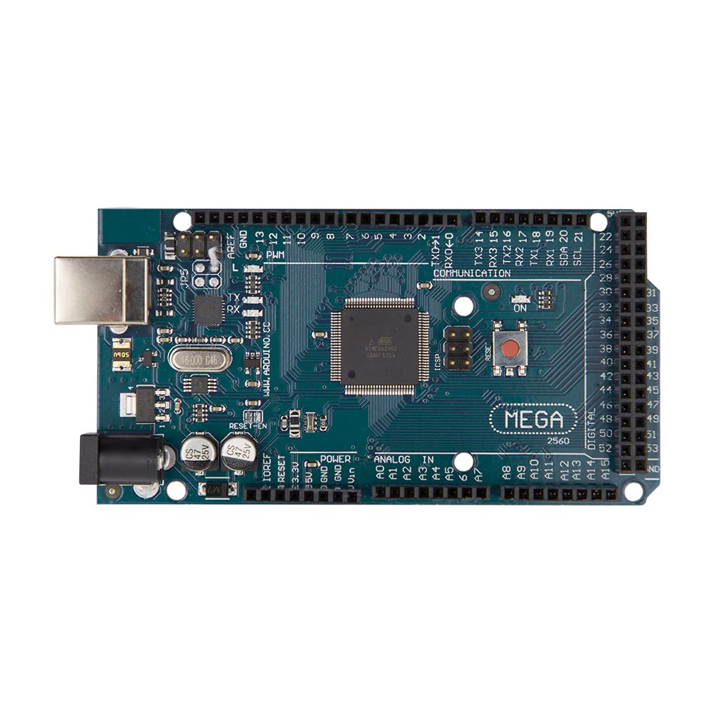 Плата Starfun Mega 2560 R3 Mega2560 REV3 Умная Электронная макетная плата USB CH340G для arduino