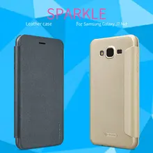 J7 Nxt Wallet Case Original Nillkin Sparkle Flip Cover Luxury PU Leather Case For Samsung Galaxy J7 Nxt J701 / J7 Neo Phone Bag