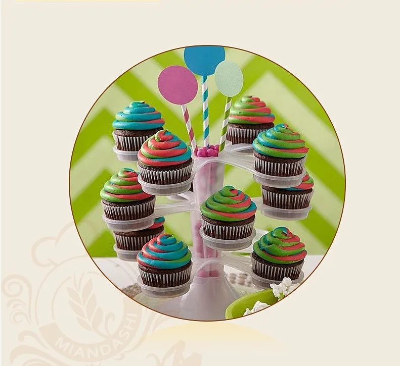 3 Colors Cake Cream Decorating Bags Converter Cupcake Cookie Butter Dispenser Fondant Baking Tools