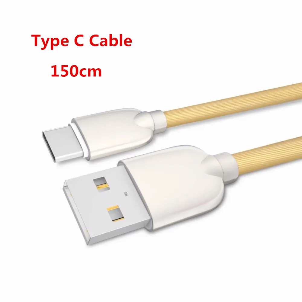 

Smartphone 1.5M USB Type C Cable Fast Charging Data Line For Samsung Galaxy S8 S9 Plus Note 8 A3 A5 A7 2017 Meizu pro 5 6 S 7 3E