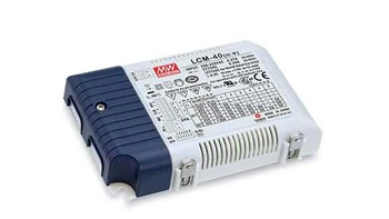 

LCM-40 40W Multiple-Stage Constant Current Mode LED Driver